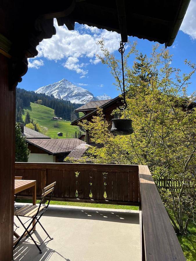 Ferienwohnung für 11 Personen, mit Garten und Ausblick