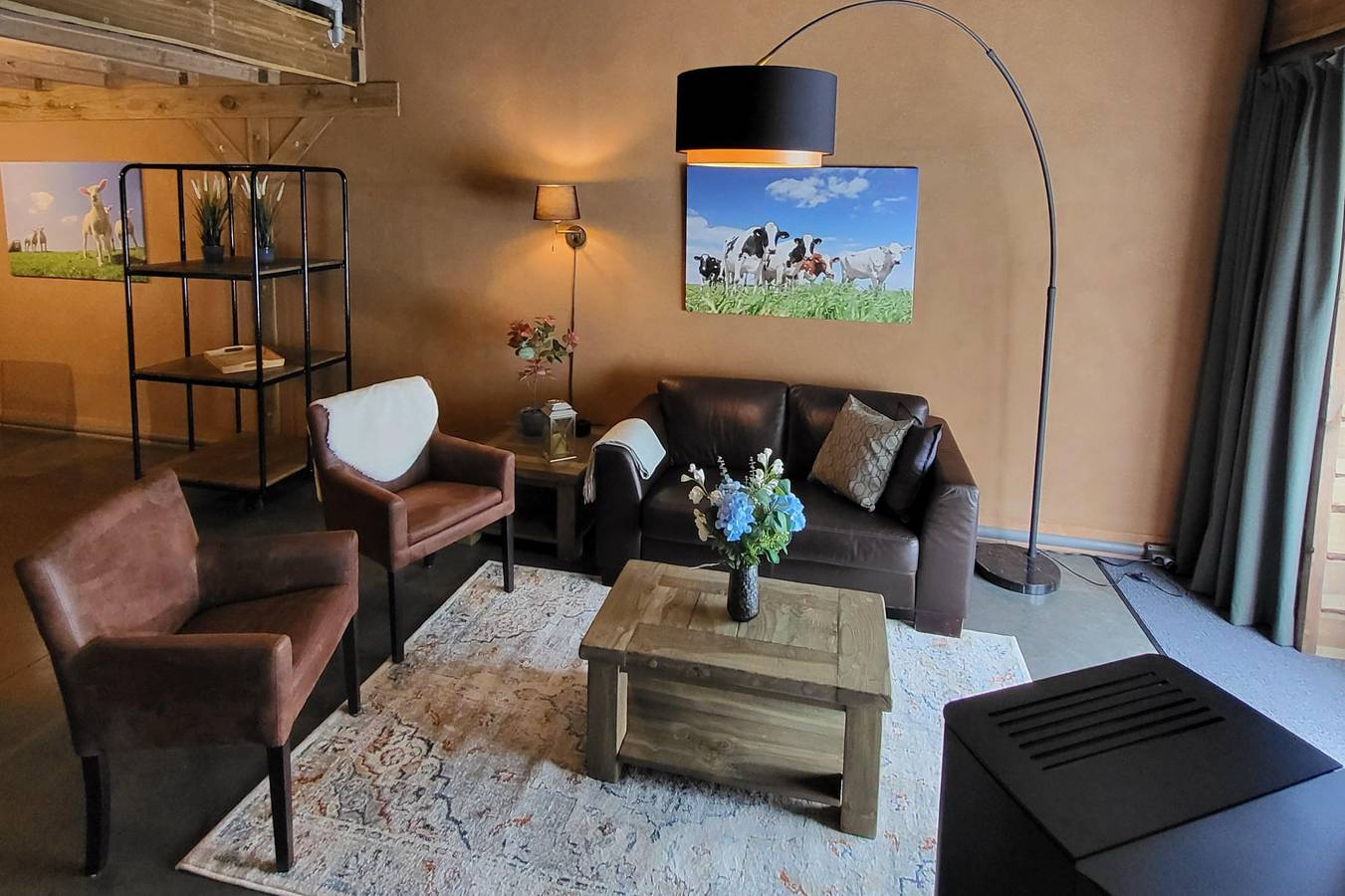 Charmant 4-persoons appartement met landelijke sfeer vlak bij bos en heide in Drenthe in Nationaal Park Dwingelderveld