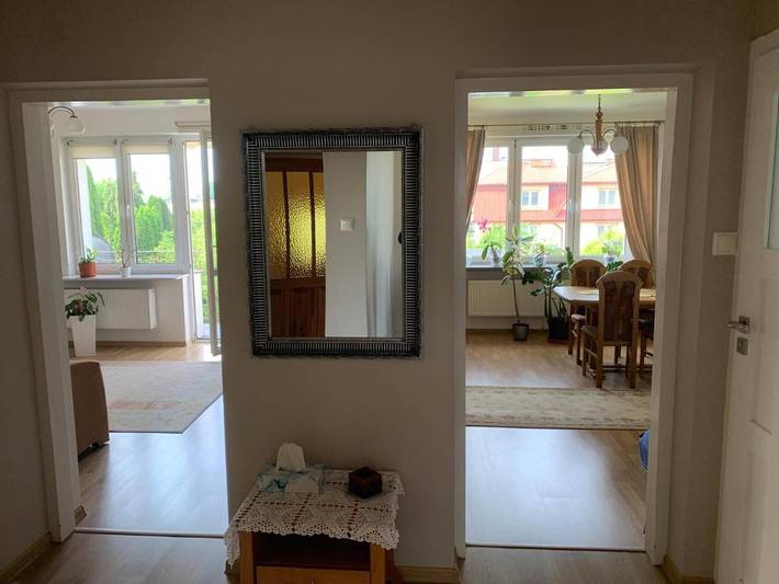 Apartament wakacyjny dla 6 osób, z ogród w Zamość