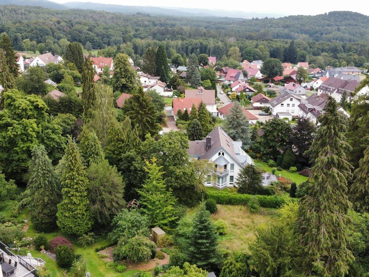 Apparthotel-Ferienwohnanlage Residenz Sachsensteinblick in Bad Sachsa, Harzvorland