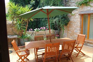 Gîte pour 6 personnes, animaux acceptés à Cesseras