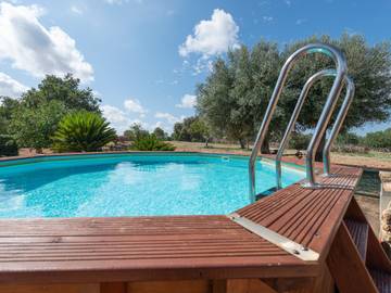 Finca in Llubí, Mallorca Inselmitte für 4 