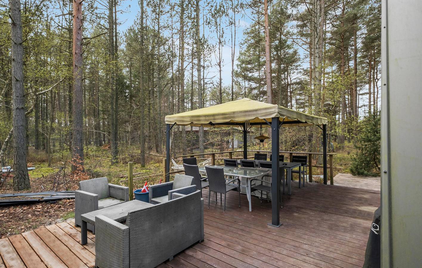 Feriehus for 6 personer med terrasse in Als Odde, Hadsund