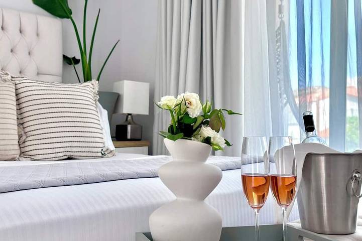 Ferienhaus für 4 Personen, mit Balkon und Garten in Afantou - 3