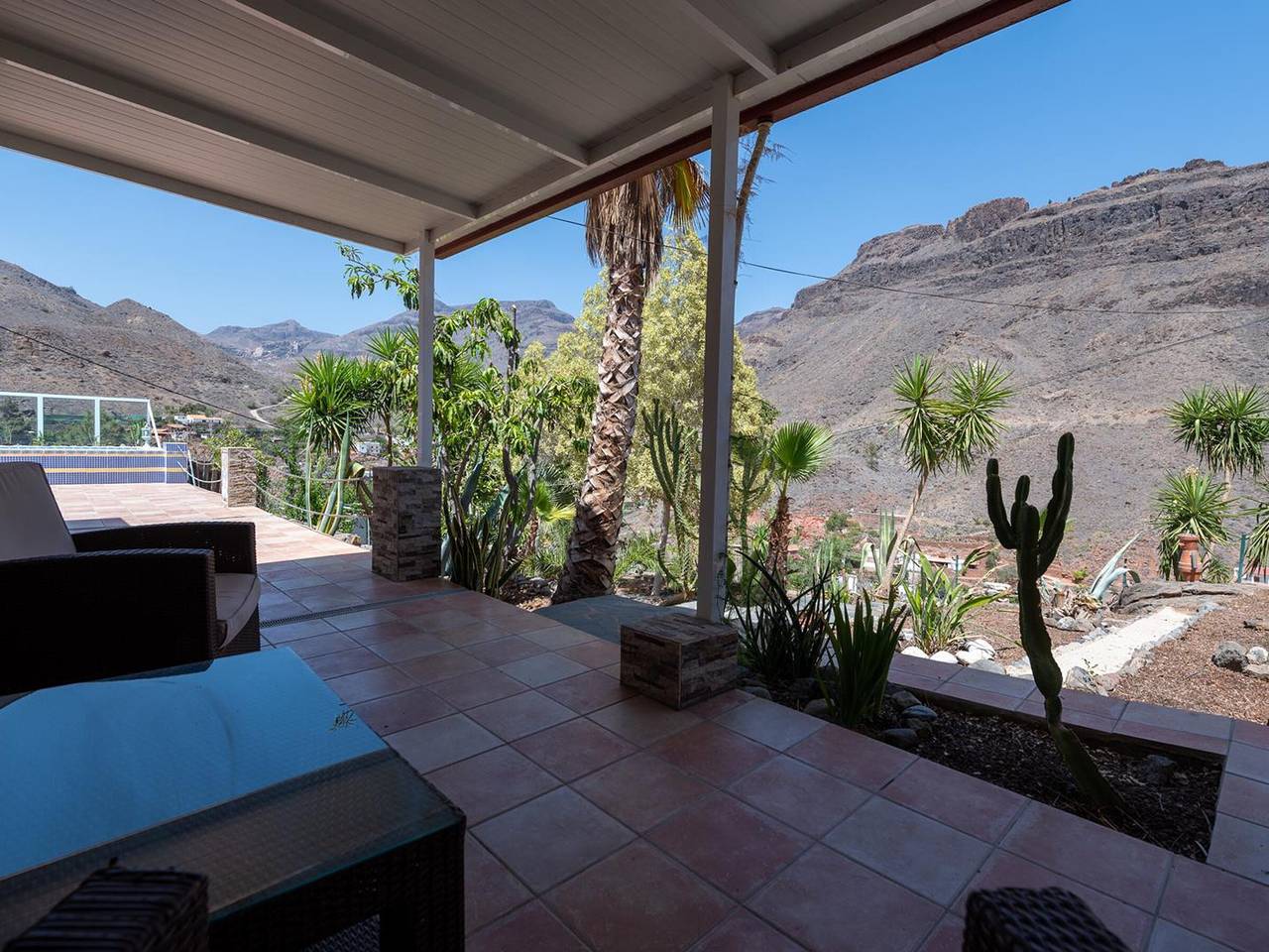 Casa rural con piscina privada - 10 pers. in Ayagaures, San Bartolomé de Tirajana