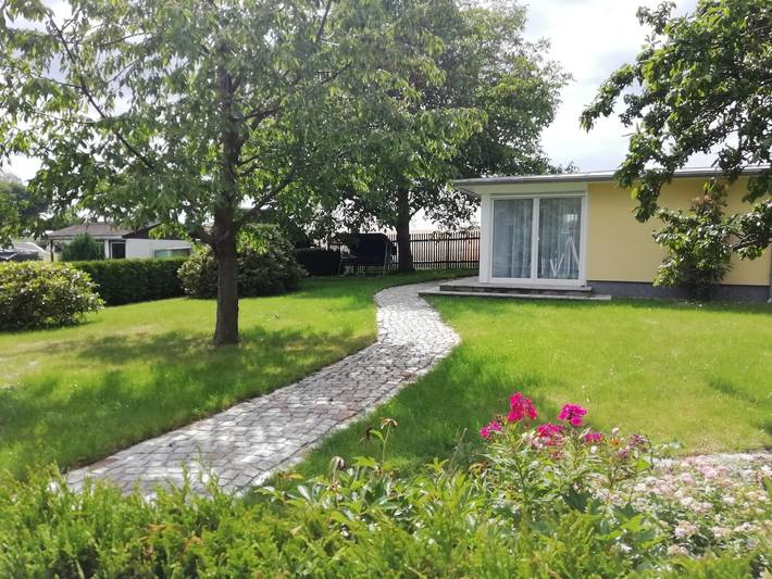Bungalow für 2 Personen, mit Garten in Dresden umland