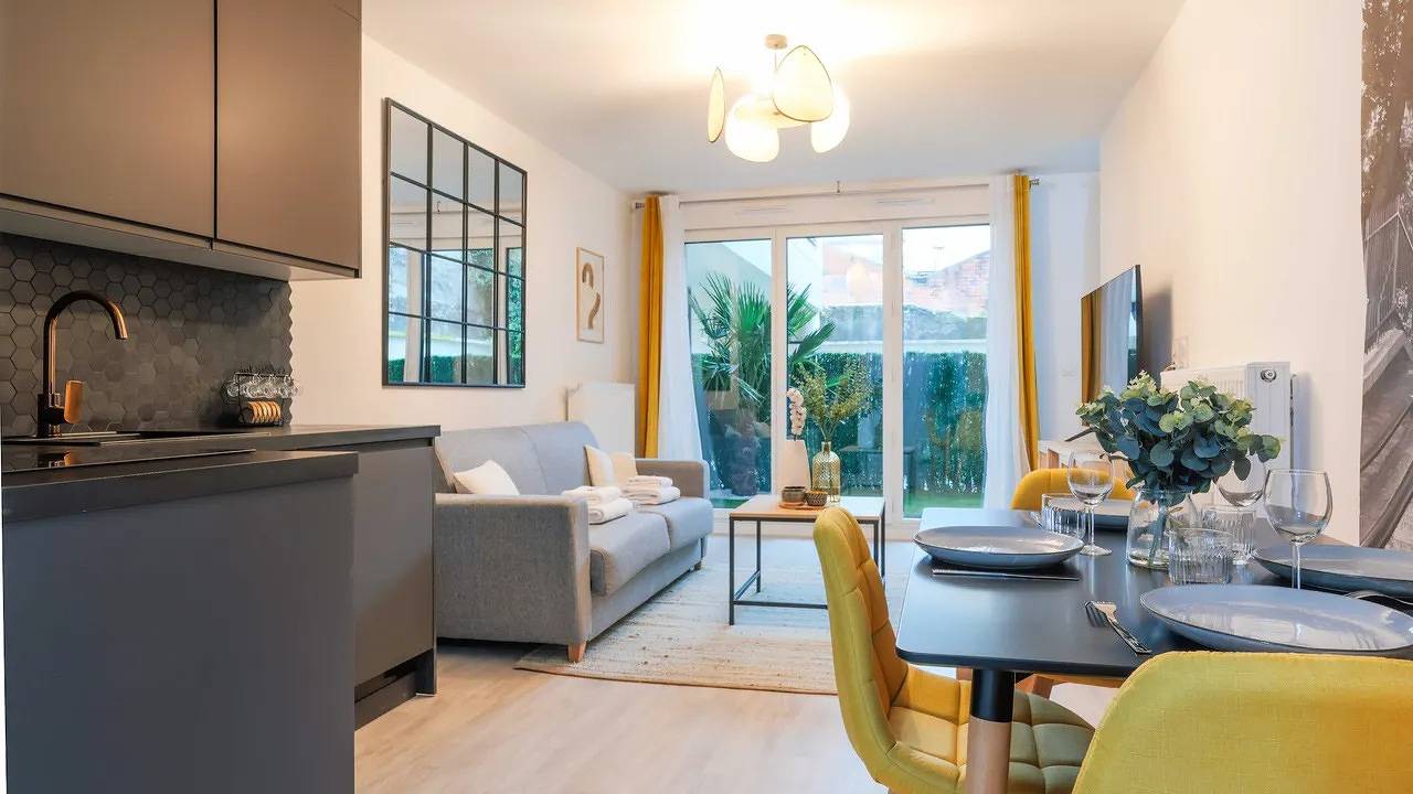 Apartamento vacacional entero, Ferienwohnung für 4 Personen (34 m²) in Montreuil in Montreuil, Sena-Saint Denis