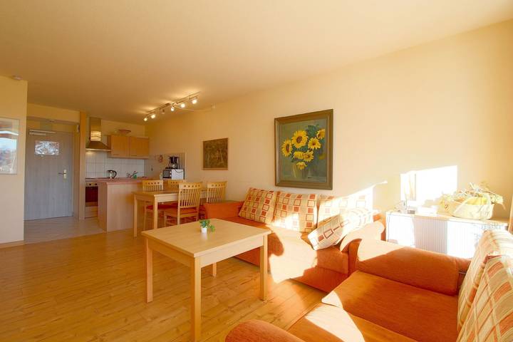 Ferienwohnung für 4 Personen, mit Balkon und Sauna in Hohegeiß - 3