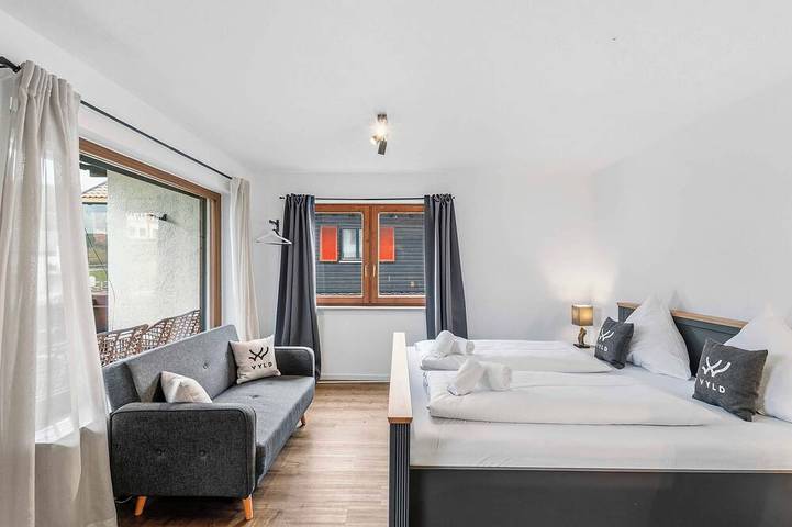 Bauernhof für 4 Personen, mit Balkon in Oberstaufen - 4