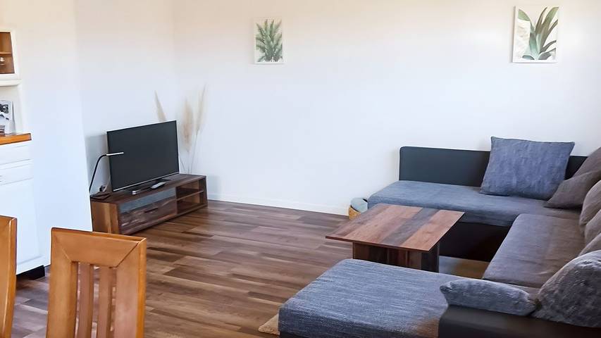 Vakantiewoning voor 6 personen, met balkon/terras in Müllheim