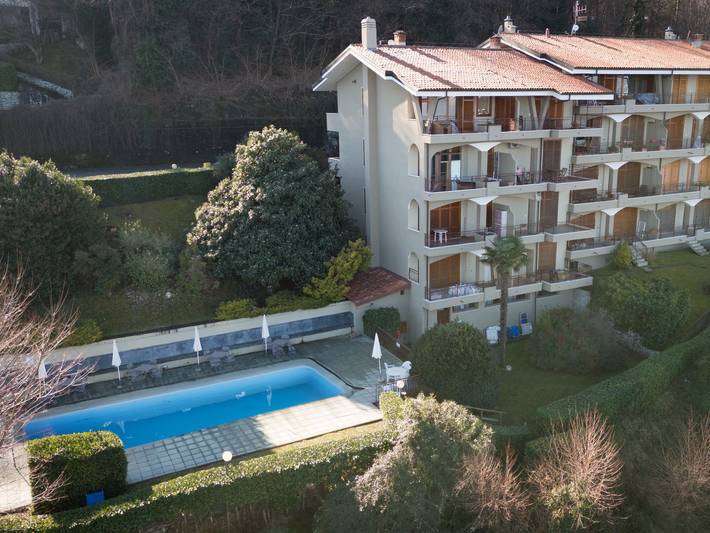 Ferienwohnung für 4 Personen, mit Seeblick und Balkon sowie Garten in Comune di Stresa - 2