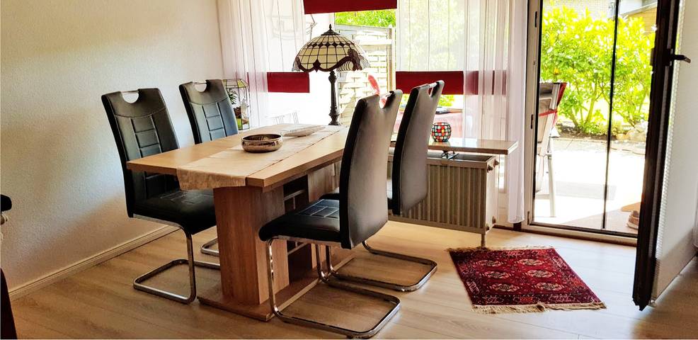 Ganze Ferienwohnung, Haus Muschelbank - 2-Raum-Fewo in Büsum, Dithmarschen