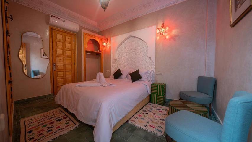 Maison d’hôte pour 2 personnes, avec terrasse dans Jemaa el-Fnaa - 2