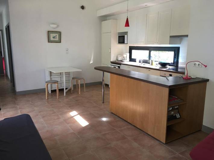 Location de vacances pour 4 personnes, avec terrasse et vue à Benais - 2