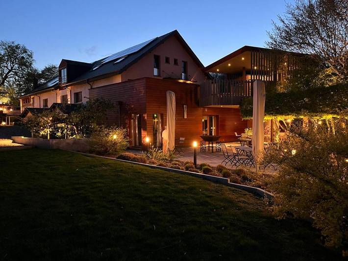 Hôtel pour 2 personnes, avec jardin ainsi que jacuzzi et sauna