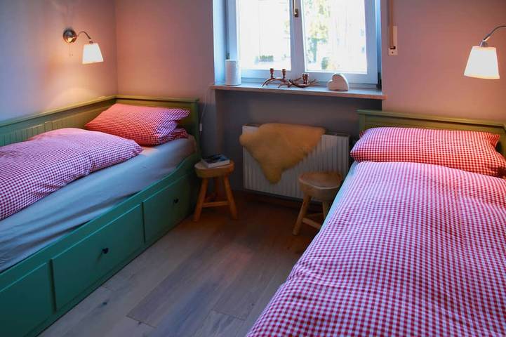 Ferienwohnung für 3 Personen, mit Balkon