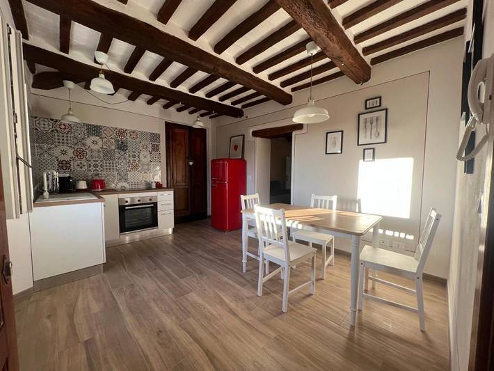 Appartamento per 3 persone, con Panorama a Saturnia