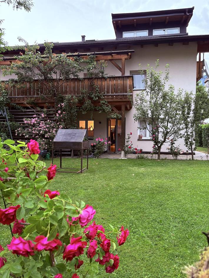 Ferienwohnung für 6 Personen, mit Balkon und Garten, kinderfreundlich in Leutasch - 2