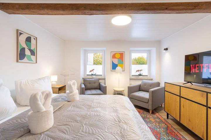 Ferienwohnung für 2 Personen, mit Ausblick in Cochem