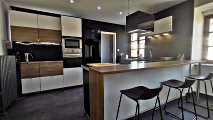 Gîte pour 12 personnes, avec vue à Mittelwihr