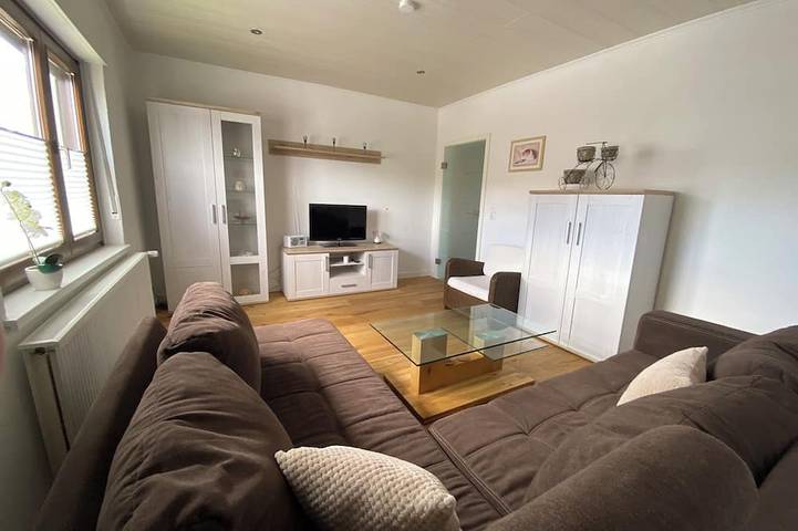 Ferienwohnung für 4 Personen, mit Garten und Terrasse