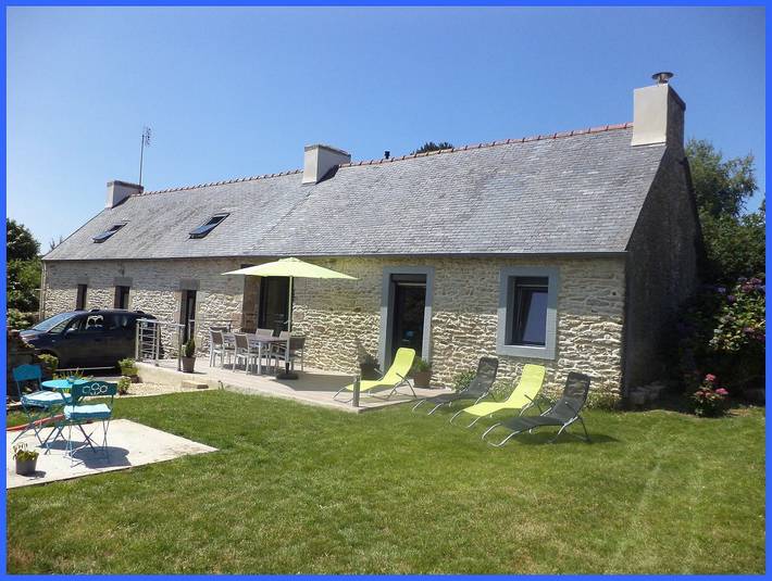 Gîte für 7 Personen, mit Terrasse und Garten - 1