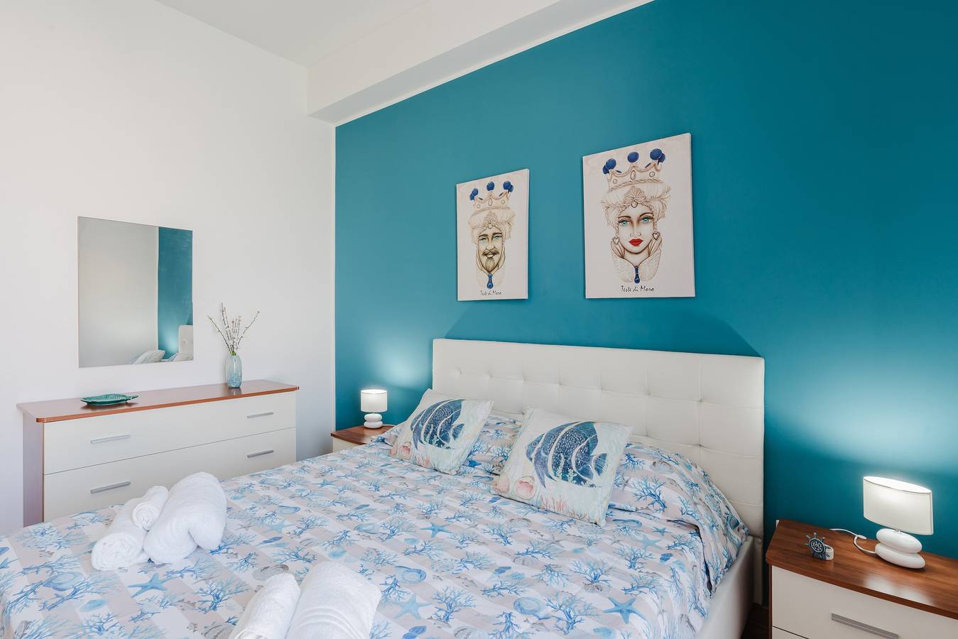 Appartement entier, Appartement 'Mazarassai' avec vue sur la mer, Wi-Fi et climatisation in Mazara del Vallo, Province de Trapani