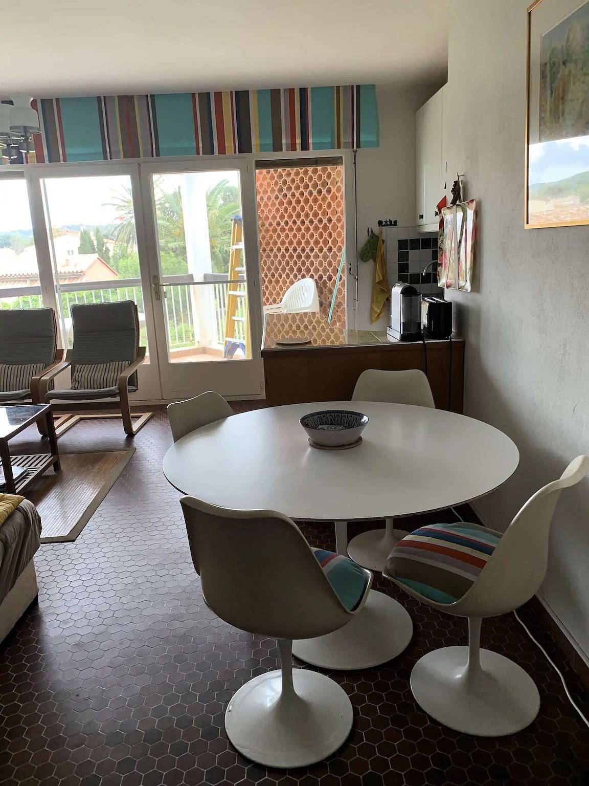 Entire apartment, Vue dégagée, terrasse & calme absolu • 3 pièces proche plage d’Argent in Hyeres, Mediterranean Coast (France)