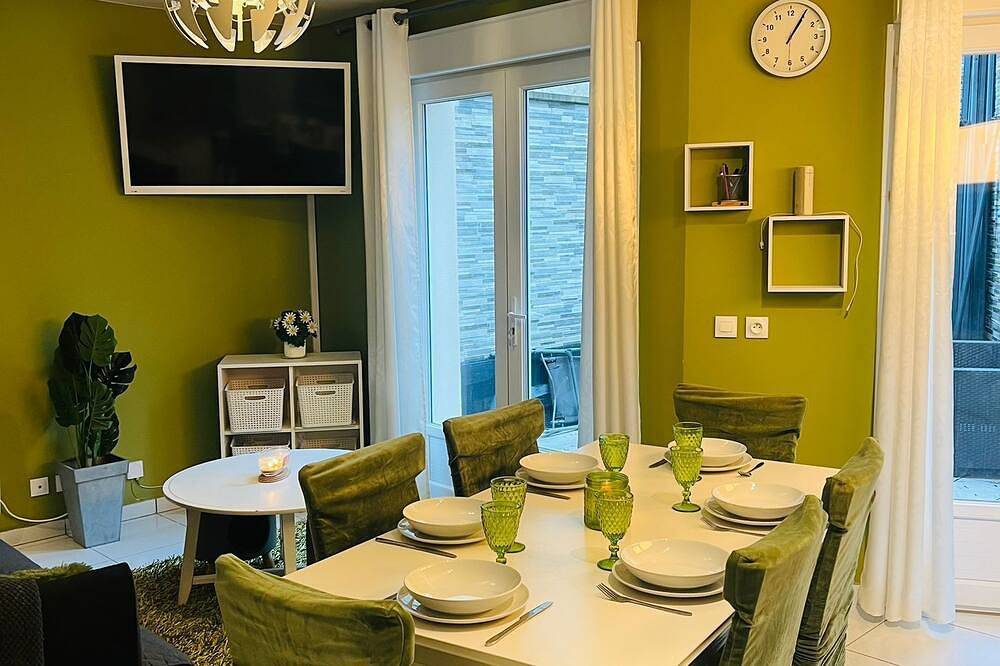 20 Min Paris/ 10 Min Orly Airport Casa Paradis Vert in Villeneuve-le-Roi, Val-de-Marne