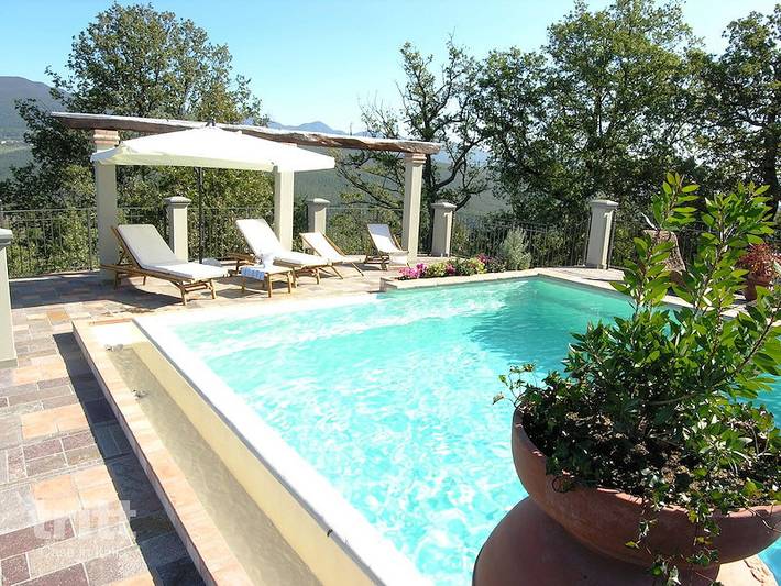 Location de vacances pour 4 personnes, avec terrasse et balcon/terrasse à Barberino di Mugello - 3