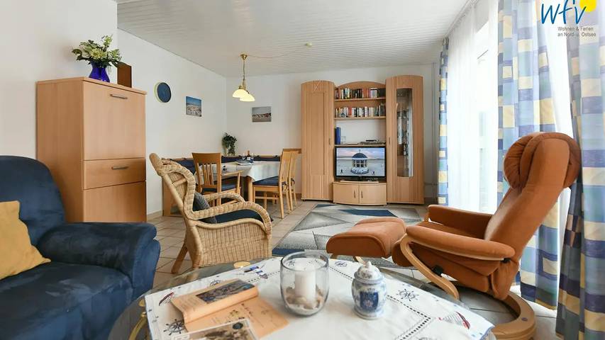 Ferienhaus für 4 Personen auf Borkum - 2