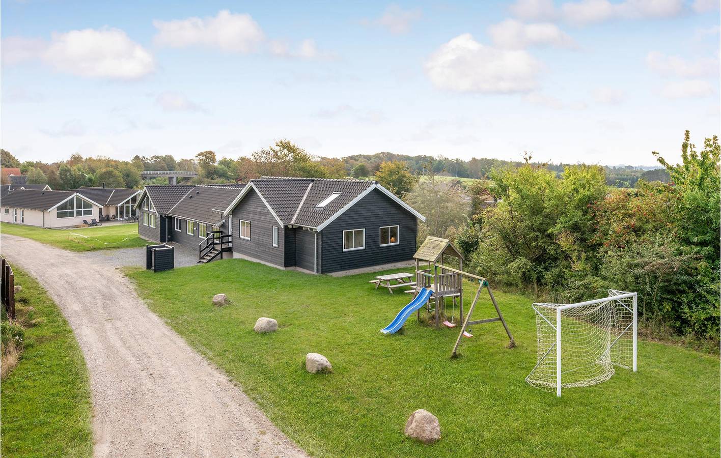Ferienhaus für 16 Personen mit Pool in Tisvilde, Kattegat Küste