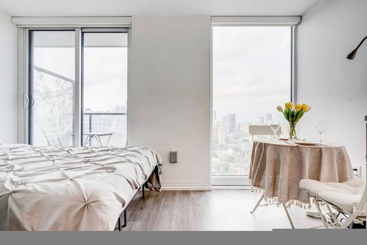 Gîte pour 2 personnes, avec balcon à Toronto - 2