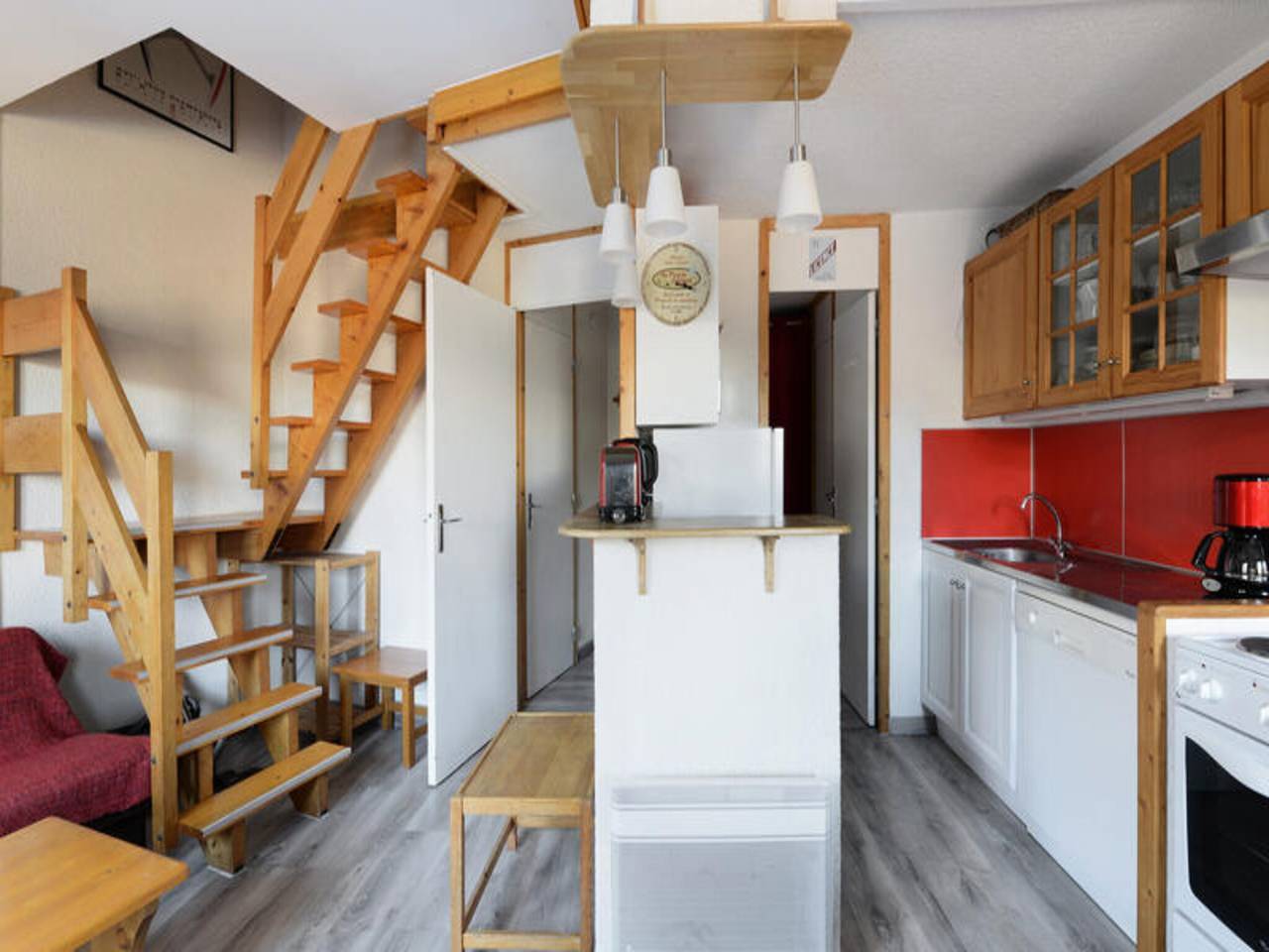 Apartamento entero, Apartamento en Montchavin junto al telesilla in La Plagne, Bellentre