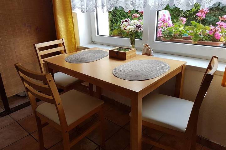 Appartement de vacances pour 3 personnes, avec jardin ainsi que sauna et balcon - 1
