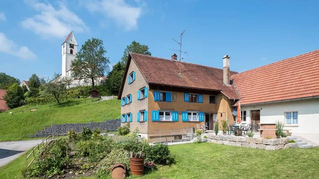 Vacation Rental for 8 Guests in Wangen, Württembergisches Allgäu