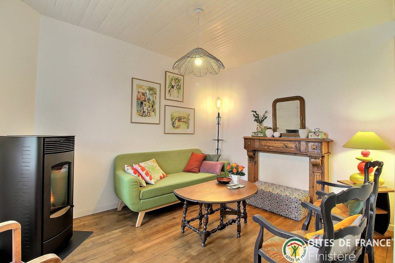 Les Hauteurs du Port de l'Aber Wrac'h in Landéda, Brest und Umgebung