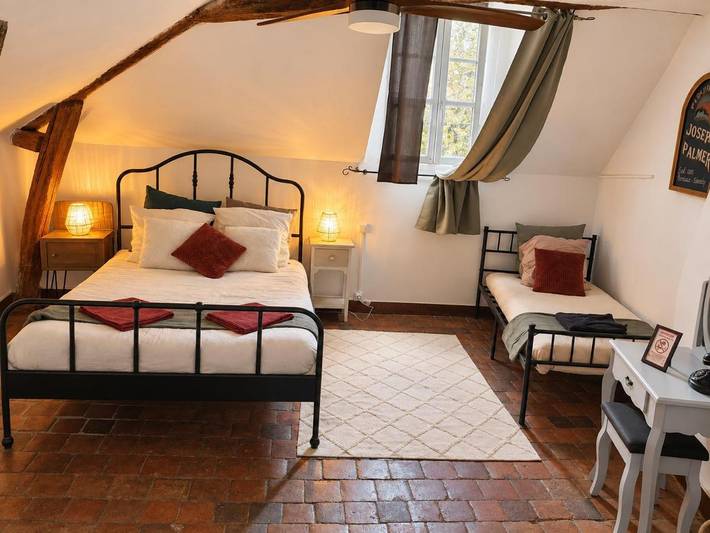 Maison de vacances pour 6 personnes, avec Vue