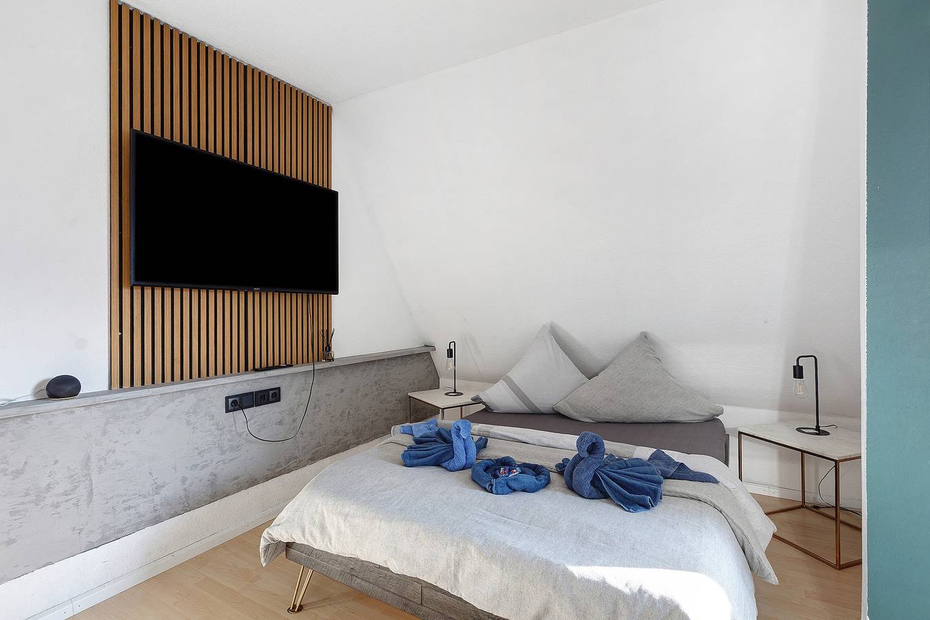 Ganze Wohnung, Apartment 'Domus Lux 404' mit Balkon und Wlan in Bad Säckingen, Südschwarzwald