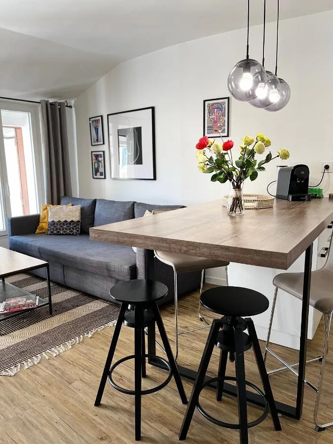 Apartamento de vacaciones para 6 personas, con balcón - 1