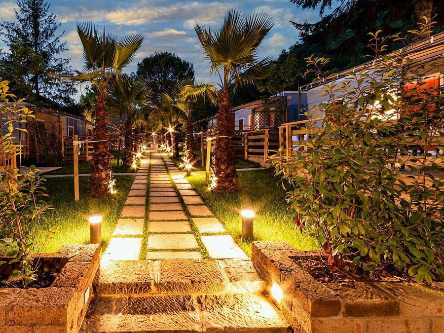 Camping Delle Rose - Mobilhome 2 personas - Agapanthus in Isolabona, Alpes Ligures