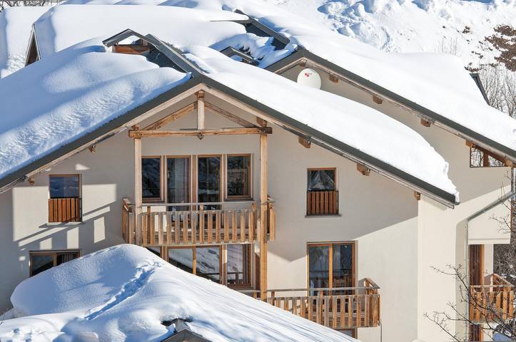 Location de vacances pour 4 personnes, avec balcon et sauna à Saint-Sorlin-d'Arves