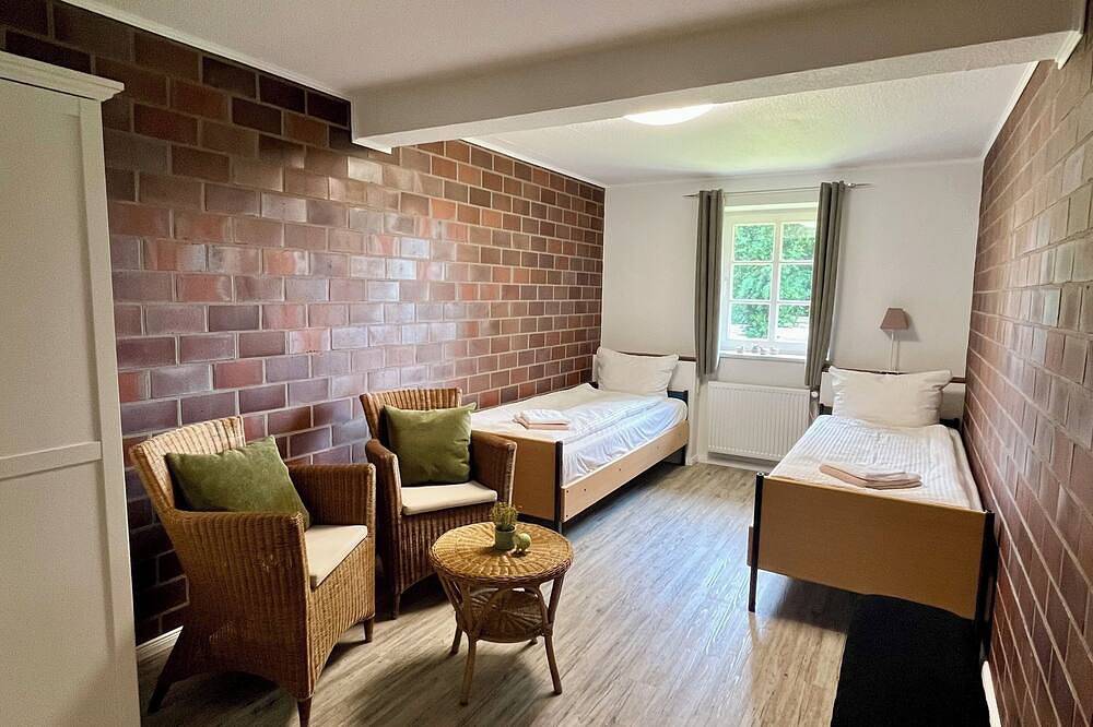 Ganze Wohnung, Moderne Ferienwohnung, Prinzhöfte bis 6 Personen Preis ist für die ganze Wohnung in Naturpark Wildeshauser Geest