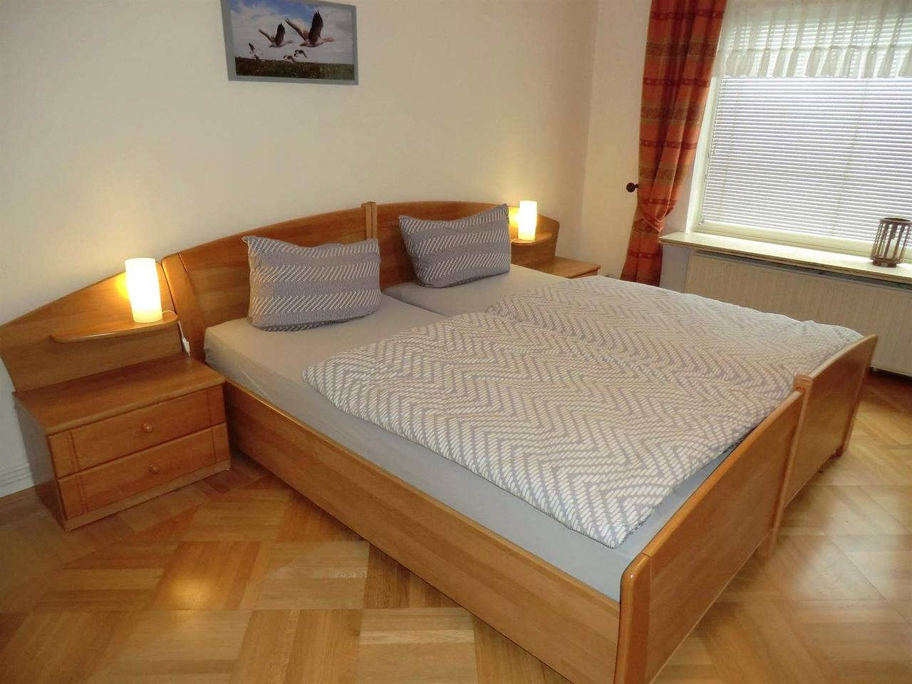 Ganze Ferienwohnung, Ferienhaus Am Binnenhafen 1 in Friedrichstadt, Eider-Treene-Sorge