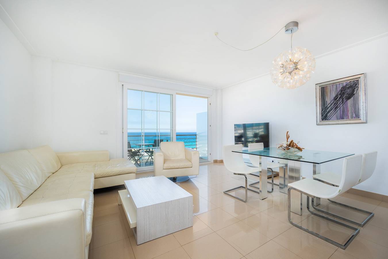 Entire apartment, Minimal Apartment Ref 9000 with Sea View, Balcony, Wi-Fi and Air Conditioning in Can Picafort, Santa Margalida