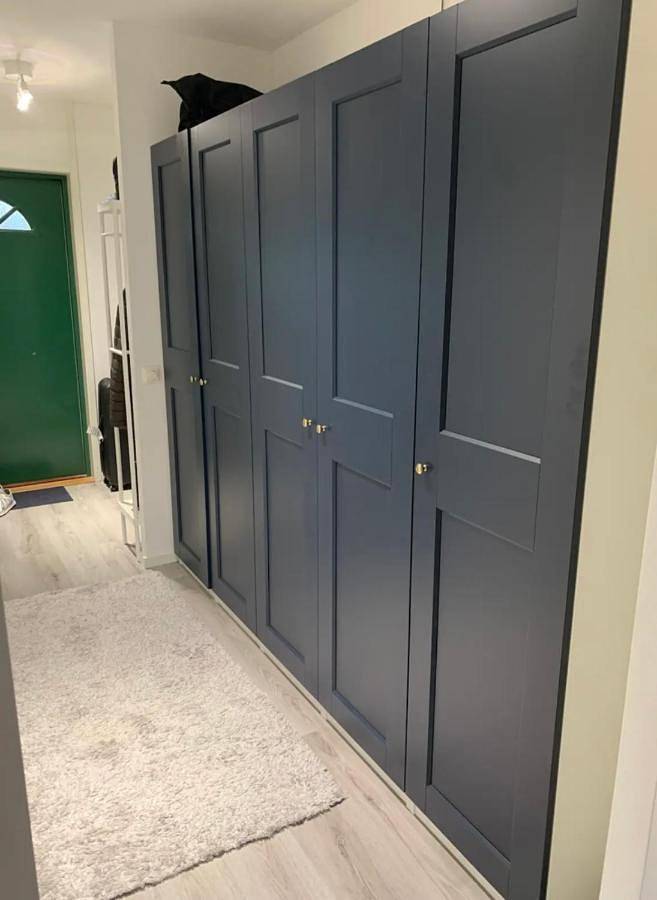 Lägenhet för 2 Personer, med Balkong samt Terass och Utsikt i Trollhättan