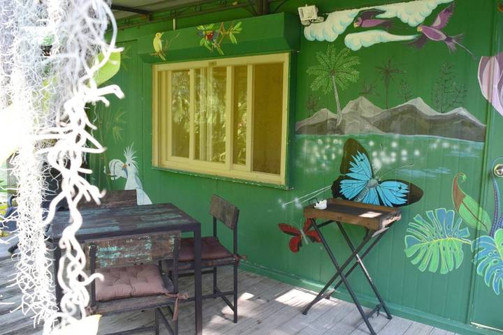 Chambre d’hôte pour 2 personnes, avec piscine ainsi que terrasse et jardin En Nouvelle-Calédonie - 4