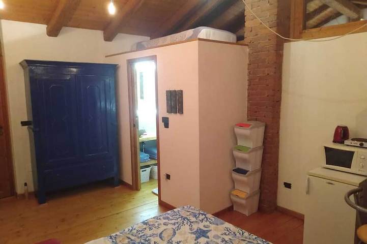 Ganze Wohnung, The house on the rainbow in Manta, Cuneo Provinz