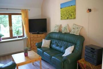 Ferienwohnung für 4 Personen, mit Garten in Waabs