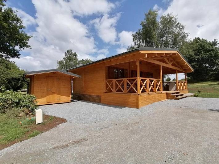 Gîte pour 6 personnes, avec piscine ainsi que jardin et vue à Sulniac - 3